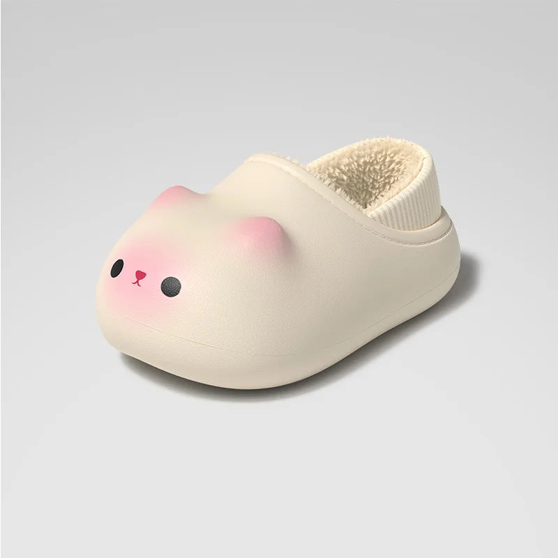 PawMagic™ Paw Print Cat Slippers