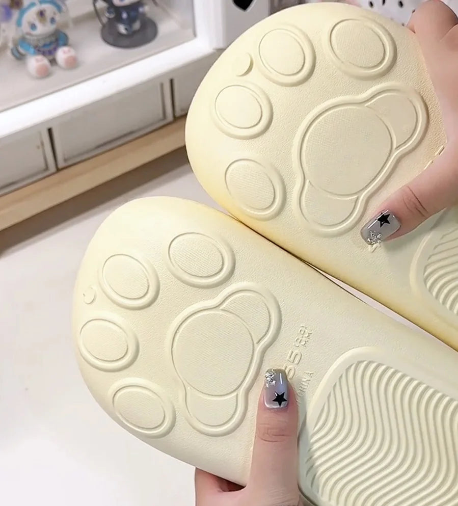PawMagic™ Paw Print Cat Slippers
