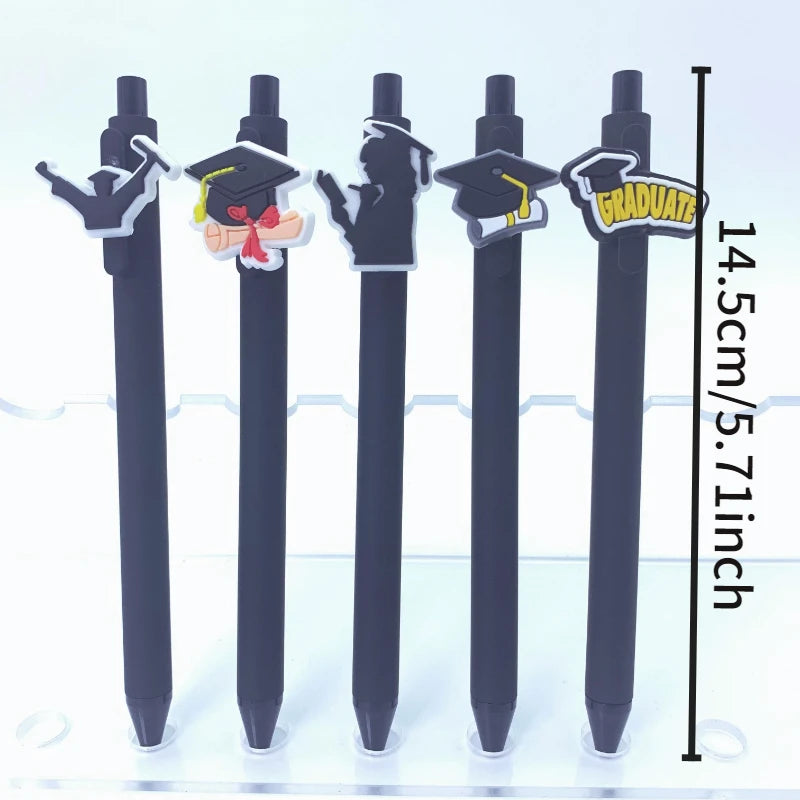 Happy Graduation Pens - Party Favor Goodie Bag Gifts (6 Pack)