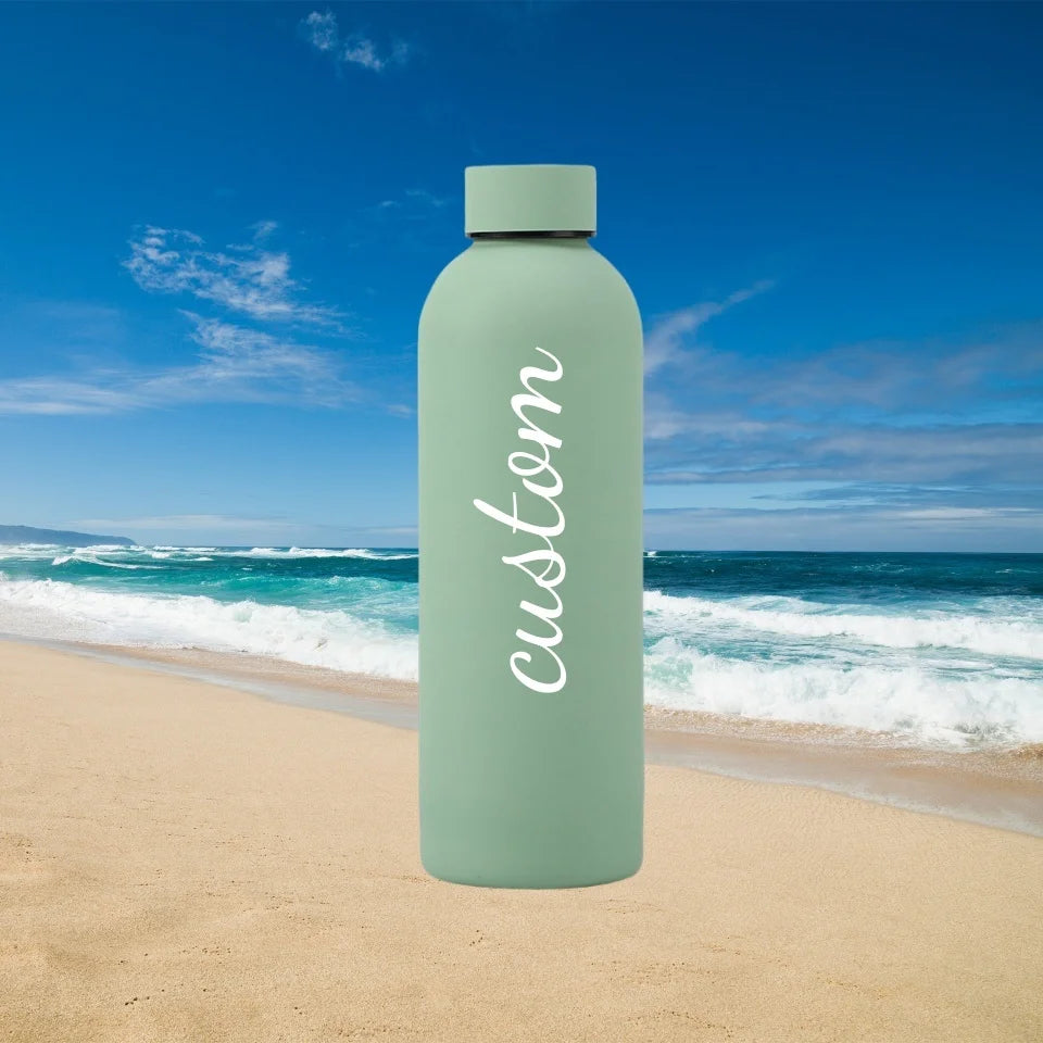 Personalized Insulated Water Bottle – Custom Engraved Hot & Cold Drinks Bottle