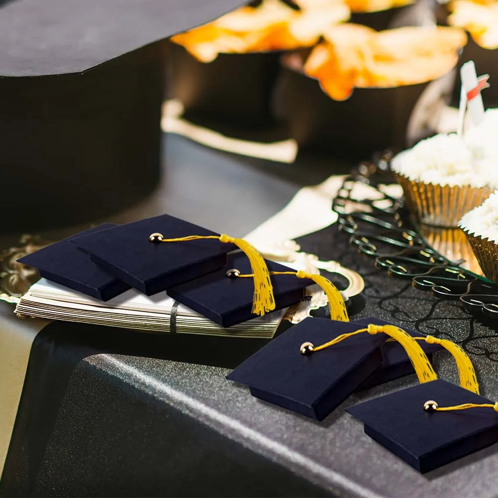 Graduation Gift Ideas - Cap Shape Jewelry Gift Box