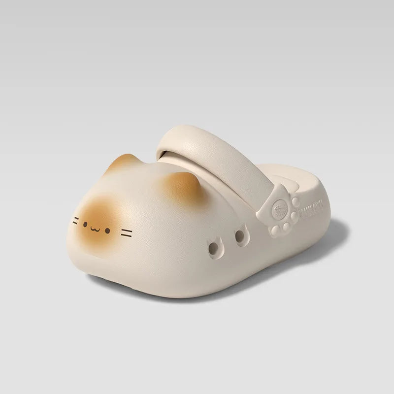 PawMagic™ Paw Print Cat Slippers